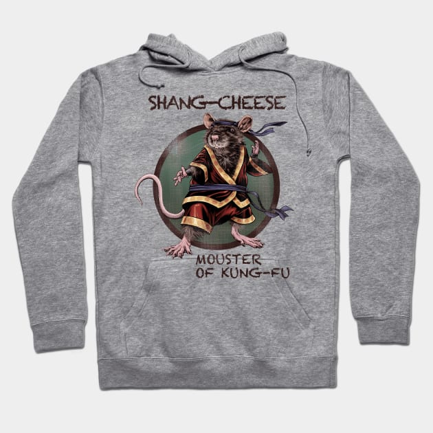 Shang-Cheese Hoodie by ThirteenthFloor